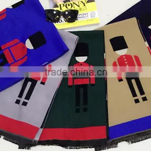 2015 New Design Double Pattern Pashmina Scarf Shawls thumbnail-3