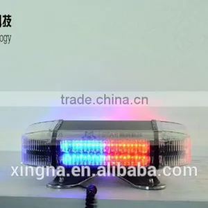 Auto LED Warning Lightbar Mini Flashing Light Bars thumbnail-1