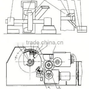 Gasoline Engine China Brush Chippers for Sale/2015 Drum Type Wood Chipper thumbnail-4