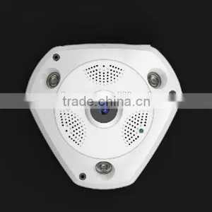 2016 Newest 960P 3D VR Panoramic Wireless Wifi IP CCTV Security Camera thumbnail-2