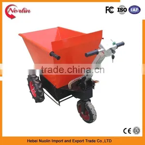 Stainless Steel Trolley for Carrying Flour thumbnail-5