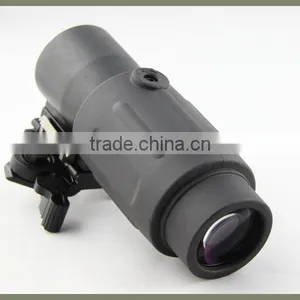 Small Gun Focusing Coated Hunting Red Dot Rifle Scope thumbnail-1
