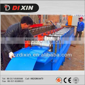 Metal Rofing Ridge Cap Forming Machine Rollformer Machine thumbnail-4