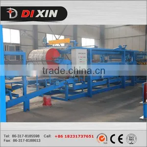 Dixin Rockwool Sandwich Panel Manufacture Line thumbnail-5