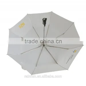 3-fold Automatic Umbrella Open Close Folding Umbrella With Logo thumbnail-4
