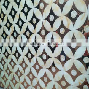 Marble Mirror Glass, Big Background Full Wall Mirror Glass, Decorative Wall Mirror thumbnail-1