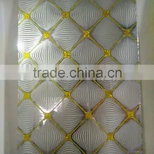 4mm Ice Titanium Glass / Acid Etched Glass/ Frosted Glass thumbnail-2