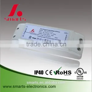 Constant Voltage 12v 24v Dimmable 12w Led Driver Transformer Ip40 thumbnail-1