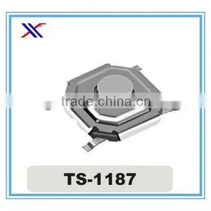 4 Pin Smd Tact Switch TS-1187,smt/smd Tactile Switch thumbnail-1