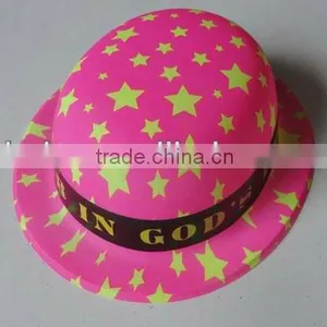 Plastic Party Hat With Glitter thumbnail-4