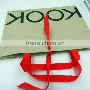 Shopping UV Print Board Paper Bag for Suit and Coat Customized High Quality Packaging Grey Board Gift Bag MOQ 500Pcs thumbnail-6