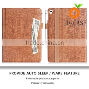 Leather Case Cover With Bluetooth Wireless Keyboard With Tablet Cover Case thumbnail-3