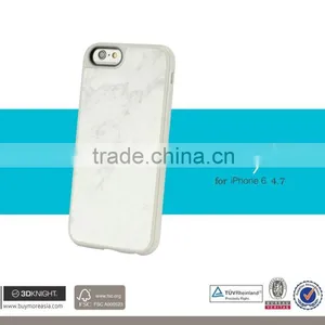 Unique Ultra Thin Marble for IPhone Case, White Black TPU Case for IPhone 6, Luxury Slim Marble Hard Smart Cover thumbnail-4