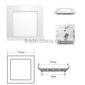 Wholesale Price Square Led Panel Light 6w High Brightness thumbnail-1