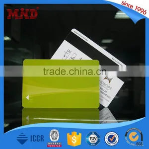 MDP119 Plastic Pvc Rfid Magnetic Stripe Hotel Door Lock Key Cards thumbnail-6