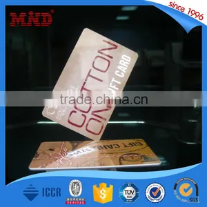 MDP282 CMYK Offset Printed Plastic Barcode Gift Cards thumbnail-1