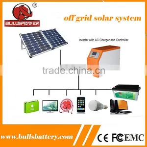 Stable 4kw on Grid Solar System With Solar Plate Solar Battery Inverter Controller thumbnail-3