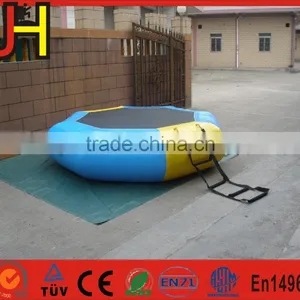 Top Quality Inflatable Bungee Trampoline, Cheap Water Trampolines, Aquatic Inflatable Trampoline thumbnail-6