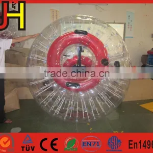 Customized Inflatable Clear Zorbing Ball For Sale thumbnail-1