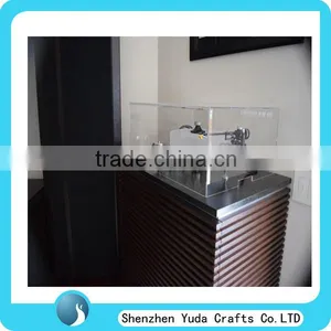 Clear Acrylic Plexiglass Cover Acrylic Cover Machine Turntables Acrylic Dust Covers thumbnail-3