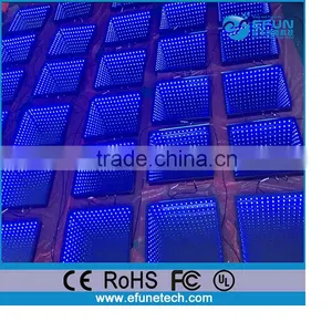 1M Rgb Color Led Dance Floor,dmx Rechargeable Mirror Dance Technology 3d Flooring thumbnail-2