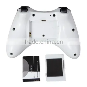 Generic 6-Axis Wireless Gamepad Features Double Vibration Function For PS3/ Slim thumbnail-3