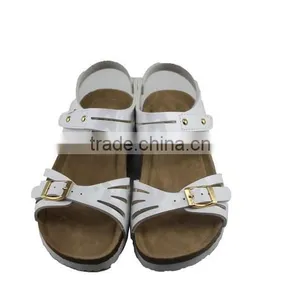 2015 Summer Cork Outsole Lady Comfortable Platform Sandal Shoe thumbnail-2