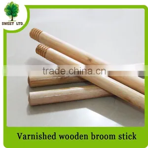 2016 Manufacturer Varnished Shovel Handles Smooth Surface Wooden Mop Handle for Garden Tools thumbnail-1