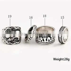 Africa Style Ethnic Trend Latest Gold Finger Ring Designs thumbnail-4