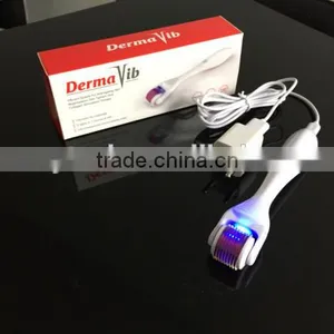 540 Dermaroller Factroy Directly Titanium LED Vibrator Derma Roller DNS70 thumbnail-1