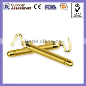S-shaped Vibration Massage Skin 24k Gold Facial Beauty Bar Factory Direct Wholesale thumbnail-1