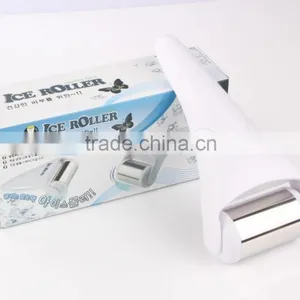Magic Facial Masager Home Use Stainless Steel Ice Roller Face Massager Roller thumbnail-5