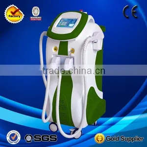 Hori Naevus Removal Multifunction Laser Hair Removal Tattoo Removal Pigmented Lesions Treatment / 808nm Laser Machine And Nd Yag Laser Machine thumbnail-3
