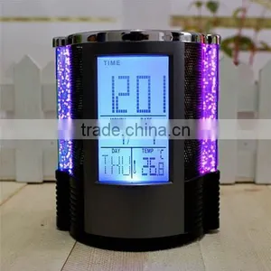 Pen Holder With Flashing Colour LED and Calendar thumbnail-1