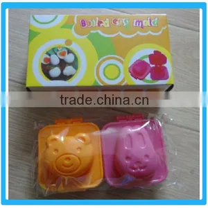 Cute Cookie Fondant Tools Cake Craft Decorating Mold Plastic Cartoon Cookie Mold thumbnail-1