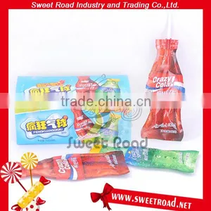 Inflatable Plastic Bballoons Balloon With Sour Powder Candy thumbnail-2