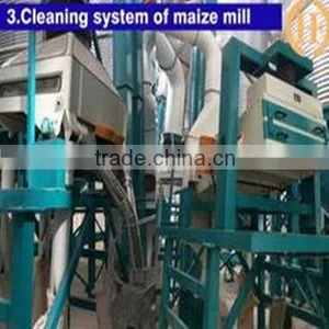 Kenya Market Good After-sale Service Available Big Output Maize Milling Grinding Machine thumbnail-3