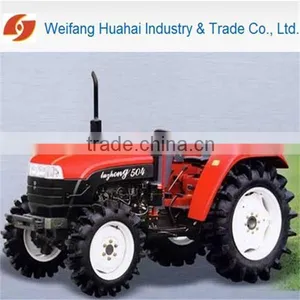 Farm Tractor Usage and 4WD by Wheel Agriculture Tractor thumbnail-1