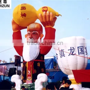 2015 Hot Sale Inflatable Christmas Decoration,inflatable Santa Claus,Santa Claus Inflatable Model thumbnail-1