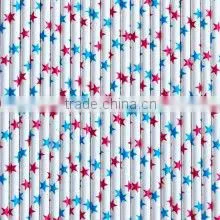 High Quality Party Paper Straws 50pcs Packed In PVC Box for Wedding Party thumbnail-1