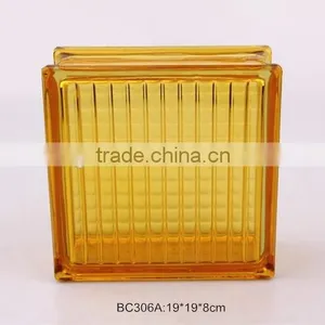 2014 New Glass Brick Sprayed Color Used for Home Decration thumbnail-1