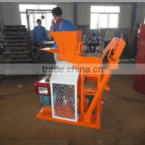 Shengya Brand Hydraulic Clay Interlocking Brick Machine SY1-25 for Build House Make Fly Ash Solid Block in Africa Best Selling thumbnail-3