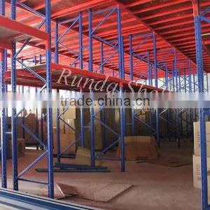 Warehouse Multi Tier Mezzanine Rack thumbnail-6