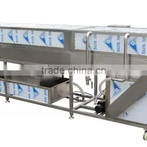 DUP-5000 Industrial Top and Bottom Spray Vegetable and Fruit Washing Cleaning Machine thumbnail-3
