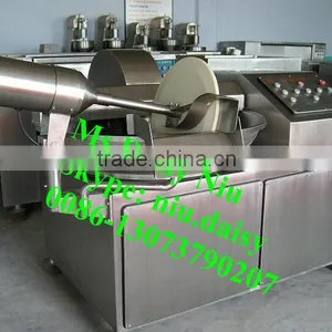 Commercial Meat Vegetable Chopper/meat Paste Making Machine/chicken Paste Cutting Machine thumbnail-4
