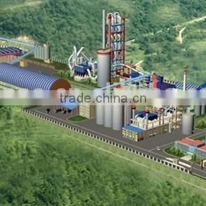 1000 Tpd Cement Plant /Cement Plant For Sale thumbnail-3