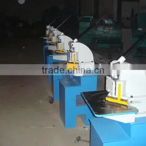 HN-152 Hand Notcher Stroke 19mm, Angle Cutting, Shearing Machine Professional Manufacture thumbnail-1