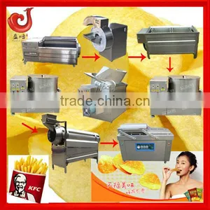 Potato Chips Making Machine for Chips thumbnail-1