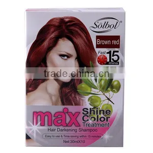 Permanent GMPC/ISO Professional Hair Color Cream No Ammonia Private Label Available thumbnail-1