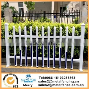 Outdoor Pvc Galvanized Steel Garden Edging Fence Plastic Steel Lawn Edging Fencing thumbnail-2